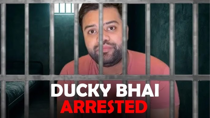 ducky bhai arrested