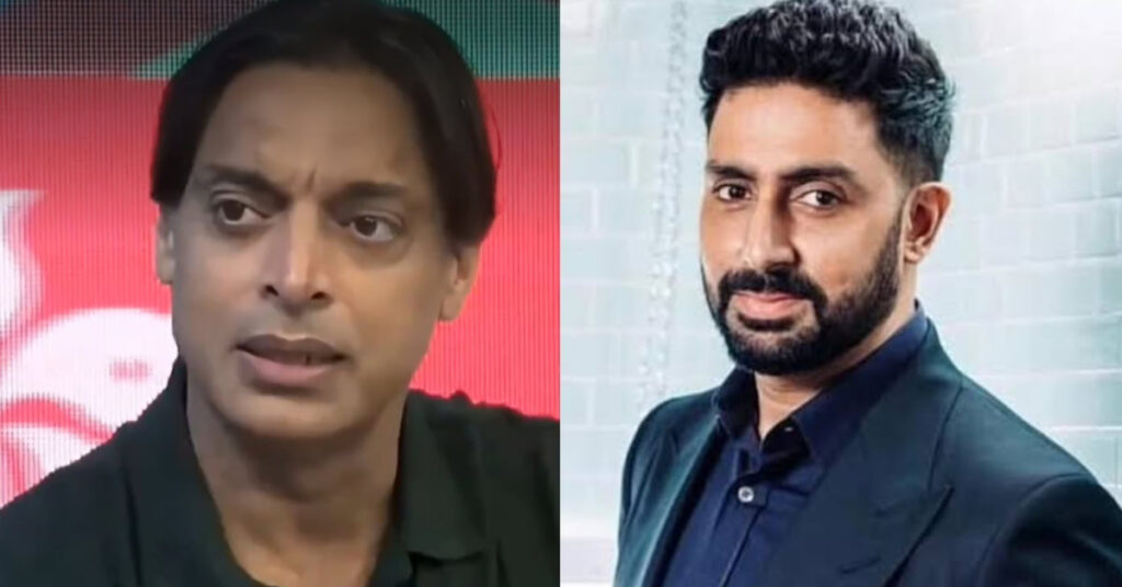 Abhishek Bachchan’s Witty Reply to Shoaib Akhtar’s Slip of Tongue Goes Viral