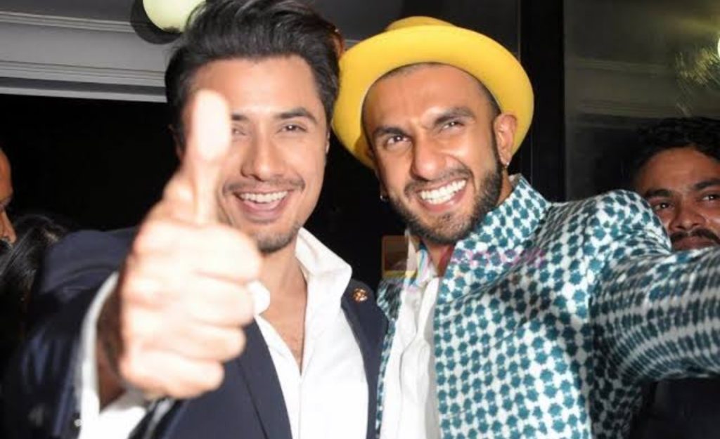 Ali Zafar Talks About His Bond with Sonu Nigam and Ranveer Singh