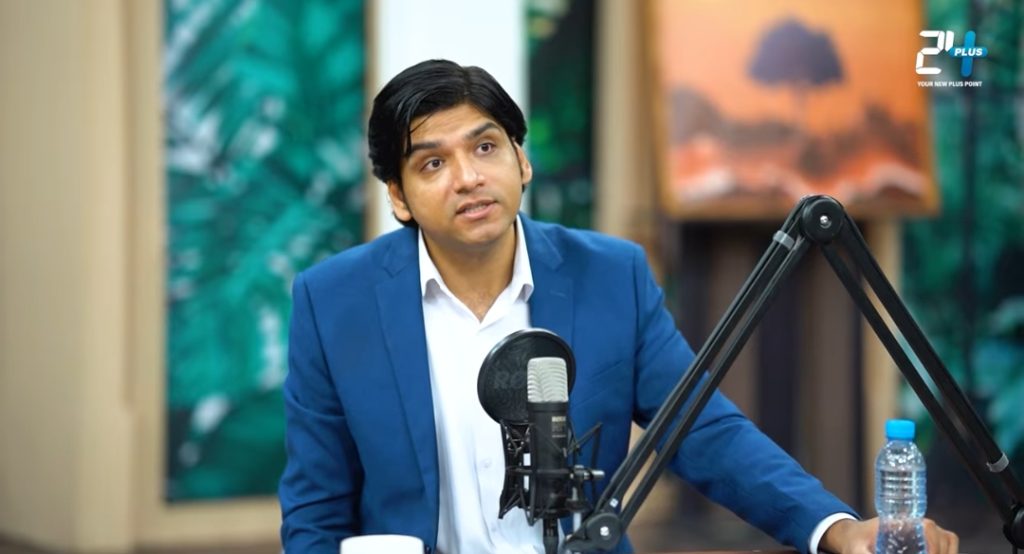 Dr Affan Qaiser Speaks on Targeting Iqra Kanwal Online