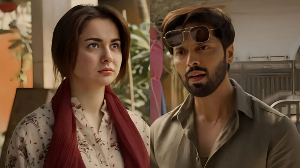 Fahad Mustafa and Hania Amir Latest Drama