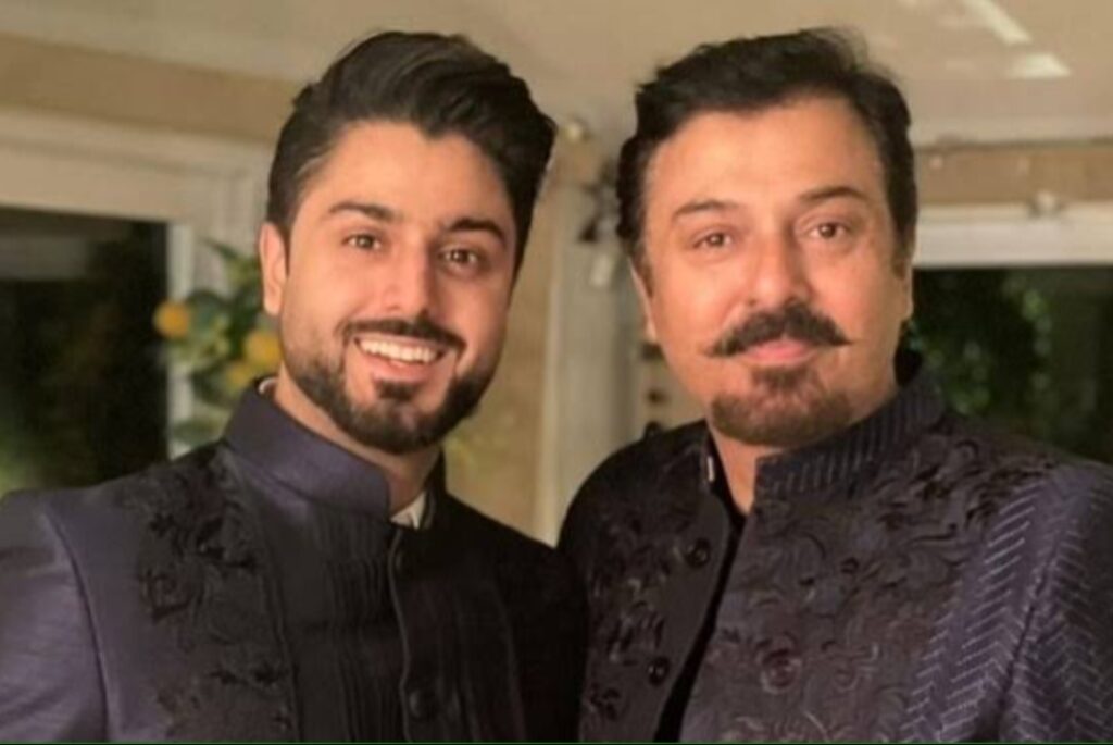 Noman Ijaz and Zaviyar Nauman Ijaz