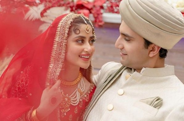 Sajal Ali And Ahdad Raza Mir