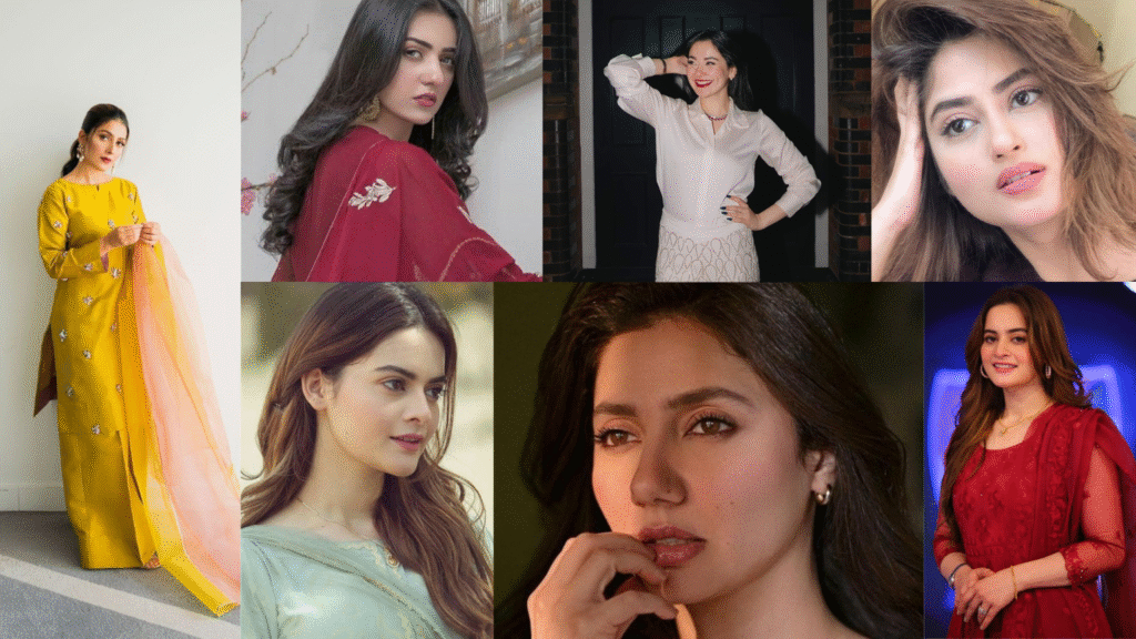 Top 7 Most-Followed Pakistani Celebrities on Instagram