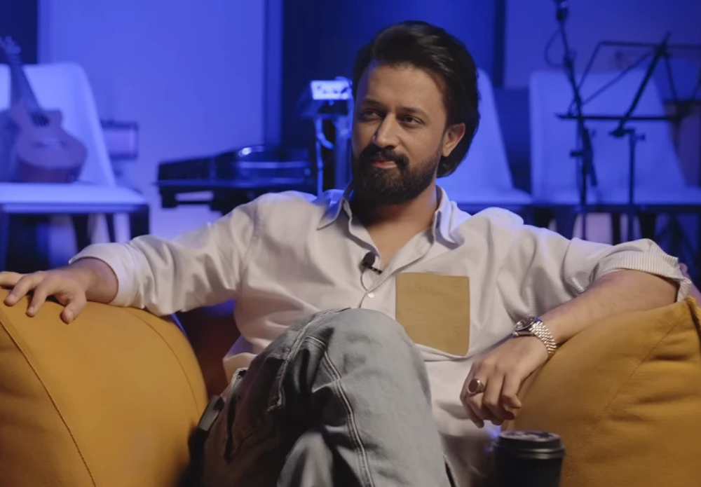 Atif Aslam Star