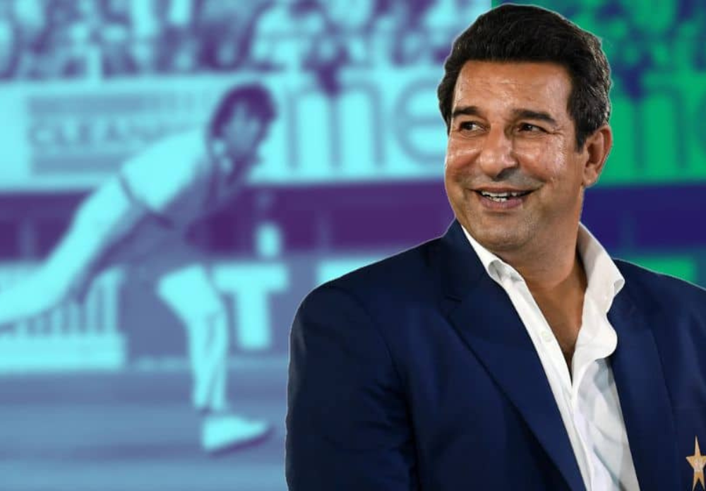 Wasim Akram Legend