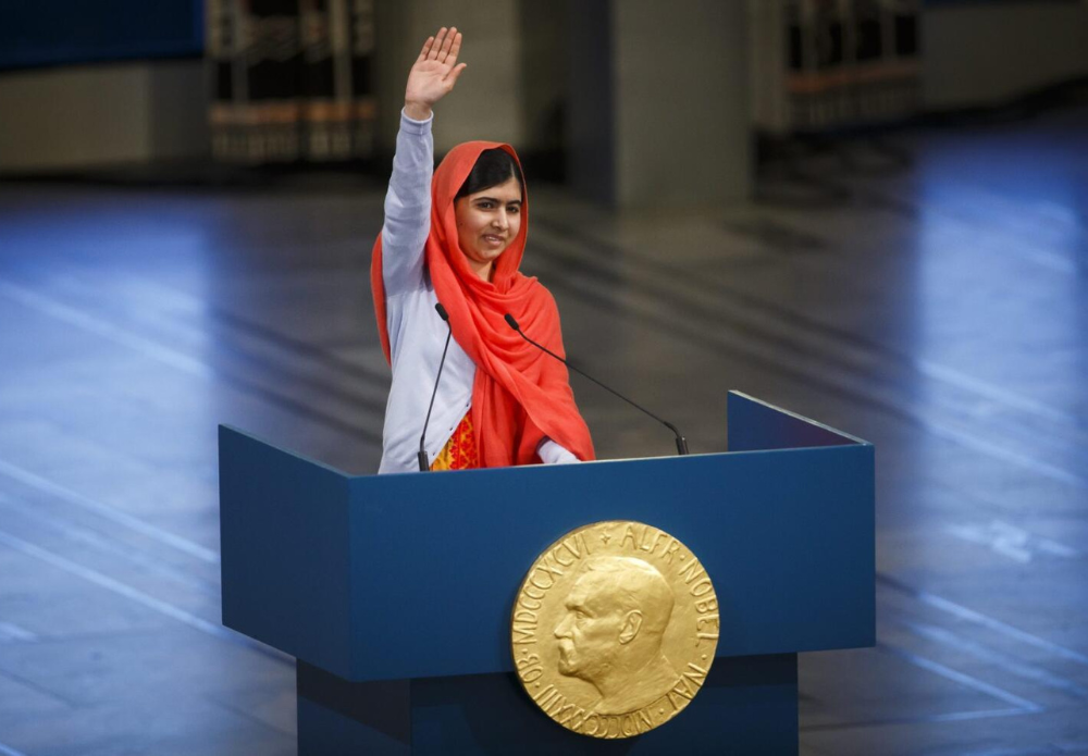 Malala Yousafzai