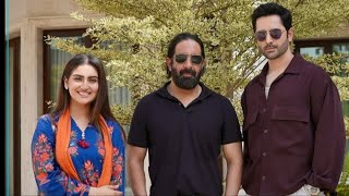 Danish Taimoor & Hiba Bukhari Team Up for Upcoming Drama *Humrahi*