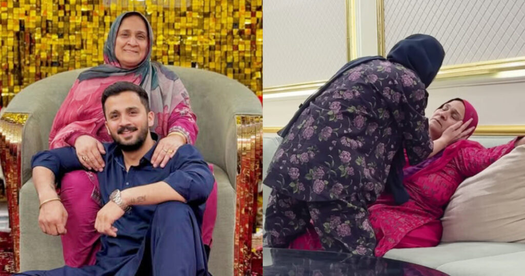 Rajab Butt’s Mother Faces Backlash Over Insensitive Prank