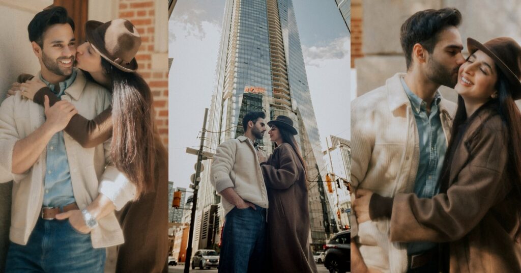 Mawra Hocane’s Dreamy Honeymoon in Canada with Ameer Gilani