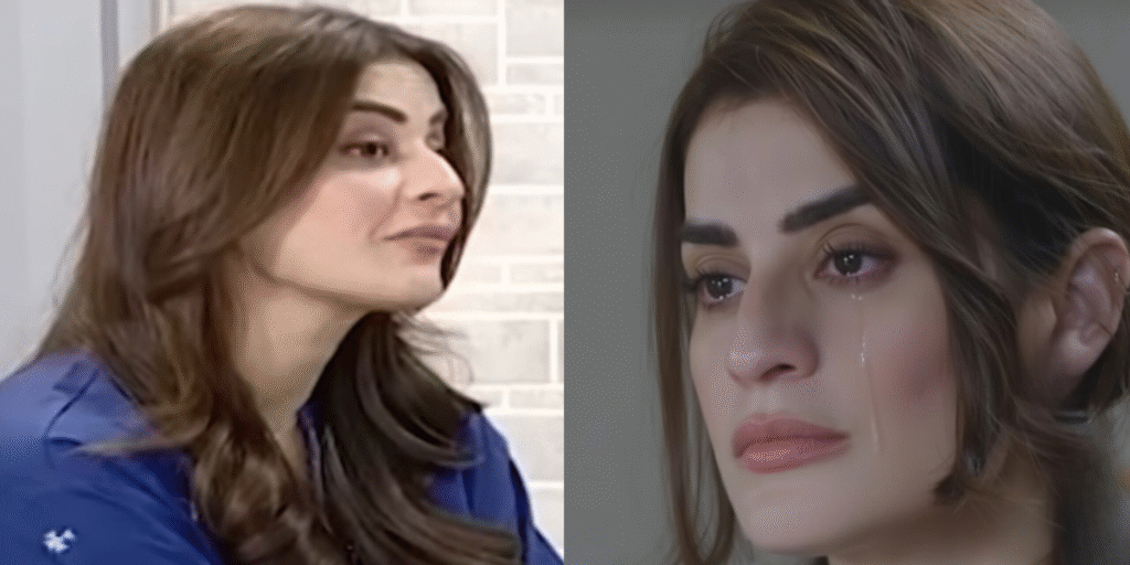 Amna Malik Breaks Down on Air as She Shares the Heartache of Losing Her Sons