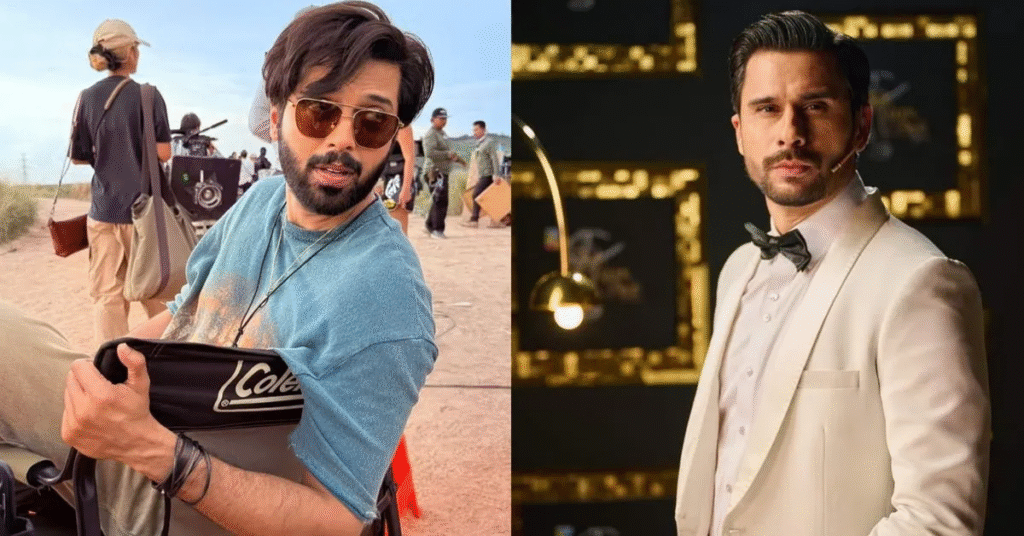 Tabish Hashmi All Set to Make His Acting Debut with Fahad Mustafa and Mahira Khan