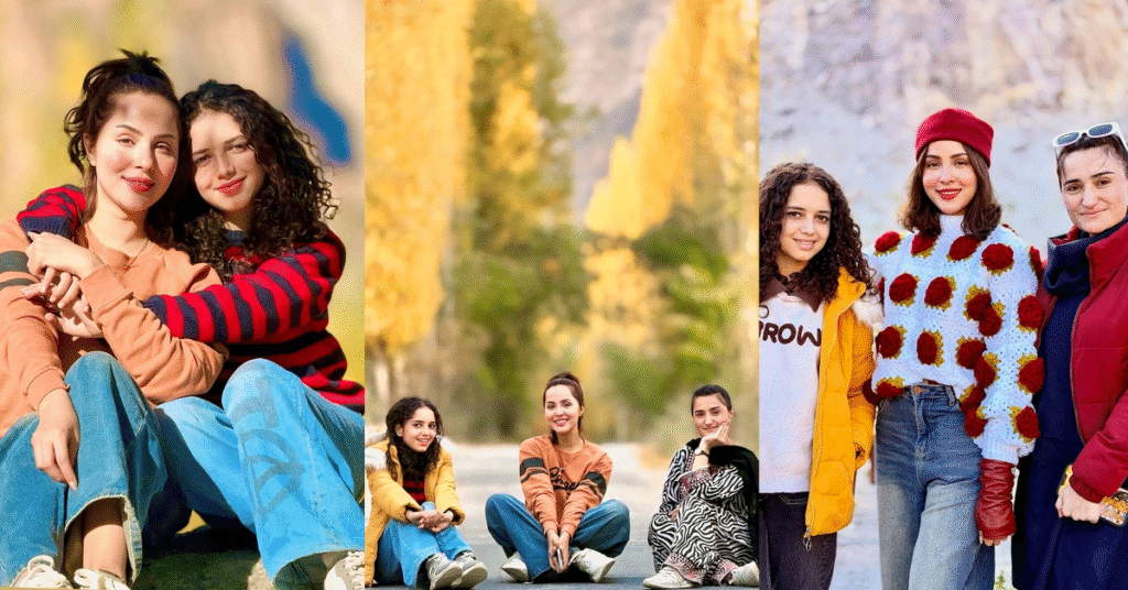 Nimra Khan’s Stunning Pictures from Skardu