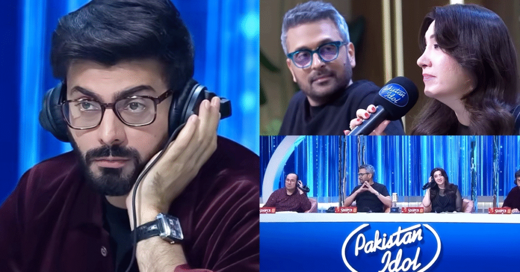 Pakistan Idol Judges Face Backlash Over Credibility Concerns